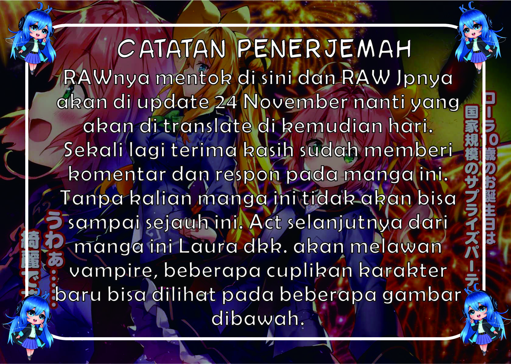 Kenshi wo Mezashite Nyuugaku shita no ni Mahou Tekisei 9999 nan desu kedo!? Chapter 44 Bahasa Indonesia